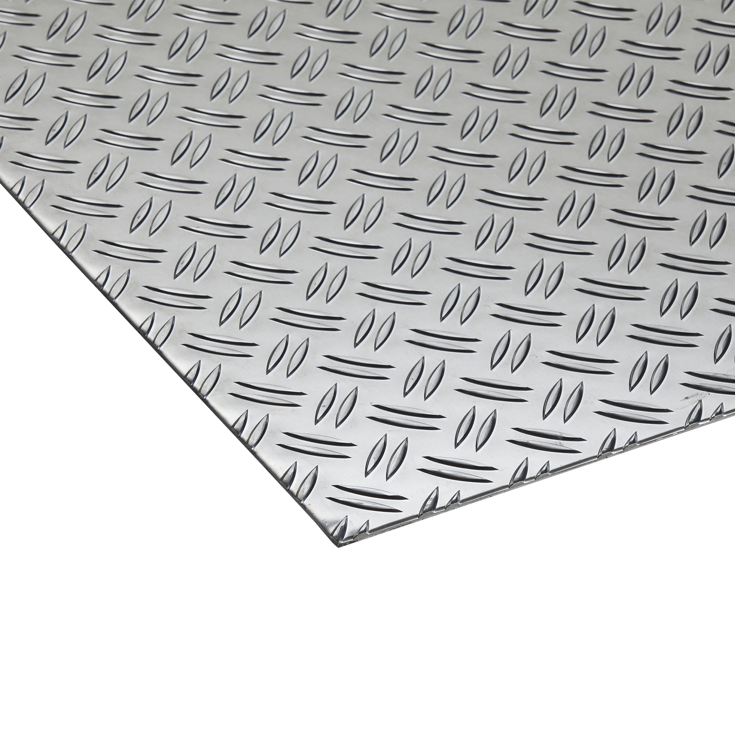 Aluminium Riffelblech 1,5/2,0 mm Duett W2 (2 Warzen)